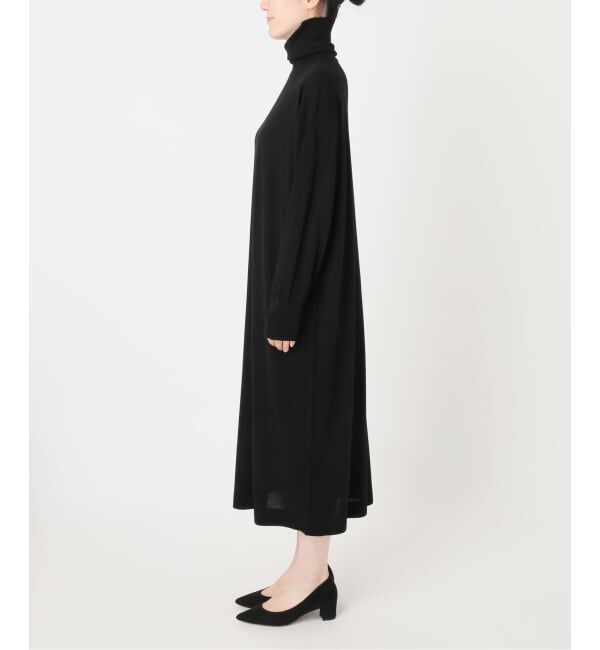 VERMEIL par iena「《WEB限定/追加予約》GLOW wool knit ワンピース」|ワンピース|