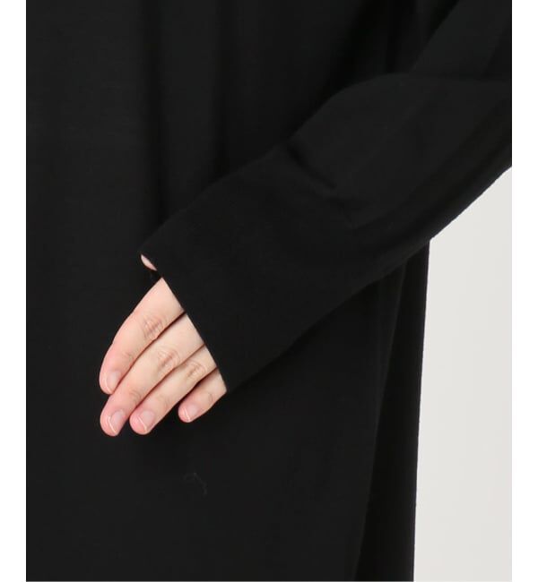 VERMEIL par iena「《WEB限定/追加予約》GLOW wool knit ワンピース」|ワンピース|