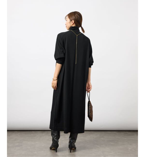 VERMEIL par iena「《WEB限定/追加予約》GLOW wool knit ワンピース」|ワンピース|