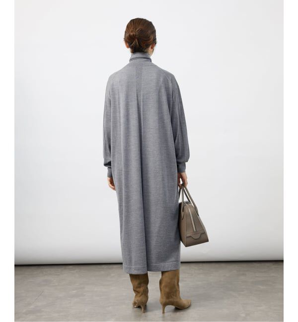 VERMEIL par iena「《WEB限定/追加予約》GLOW wool knit ワンピース」|ワンピース|