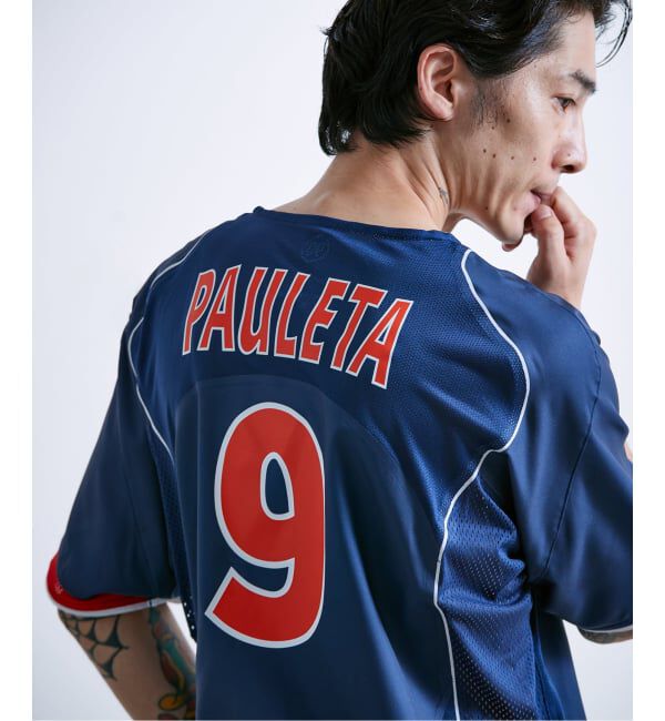 Paris Saint-Germain「【NIKE / ナイキ】PSG Club Team Reissue Jersey 04 Navy IF9578」|Tシャツ・カットソー|