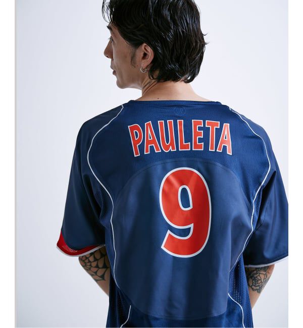 Paris Saint-Germain「【NIKE / ナイキ】PSG Club Team Reissue Jersey 04 Navy IF9578」|Tシャツ・カットソー|