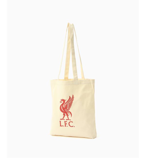Liverpool FC「【Liverpool FC / リバプール FC】BOOK TOTE」|トートバッグ|ナチュラル