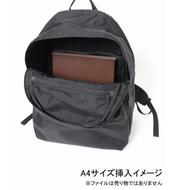 EDIFICE「MONOLITH（モノリス） BACKPACK STANDARD M」|リュック|