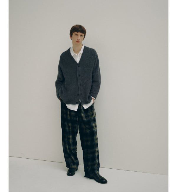 EDIFICE「《予約》Hedie.+Velvet Pants」|スラックス|