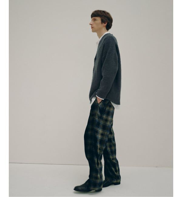 EDIFICE「《予約》Hedie.+Velvet Pants」|スラックス|