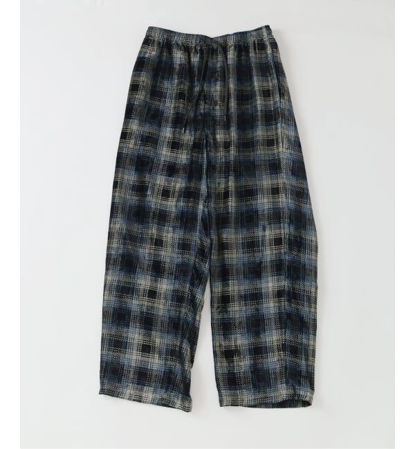 EDIFICE「《予約》Hedie.+Velvet Pants」|スラックス|