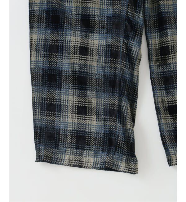 EDIFICE「《予約》Hedie.+Velvet Pants」|スラックス|