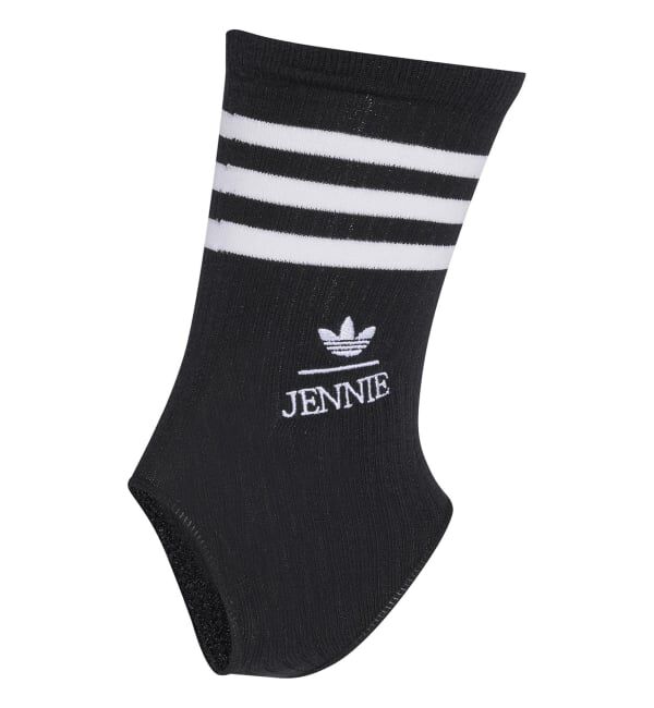 PULP「ADIDAS &times; JENNIE / アディダス &times; ジェニー CUT OUT SOX 1PP」|ソックス|ブラック