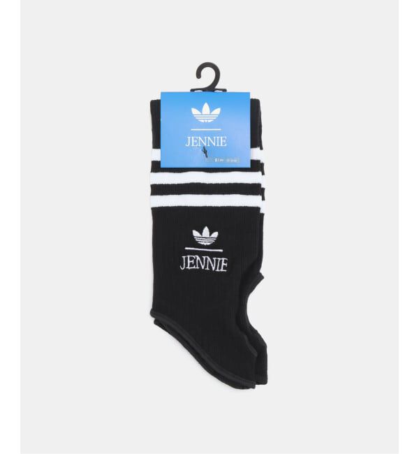 PULP「ADIDAS &times; JENNIE / アディダス &times; ジェニー CUT OUT SOX 1PP」|ソックス|