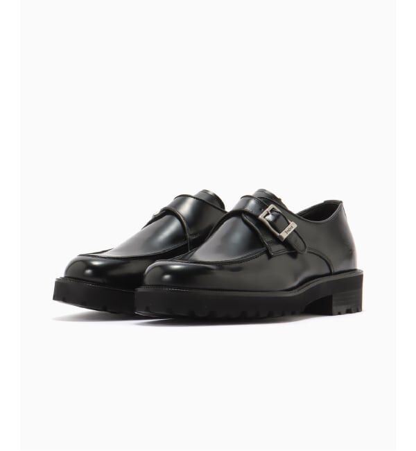 PULP「The Kenford Fineshoes NEW CLASSIC U-MOC MONK STRAP / BLACK」|その他|