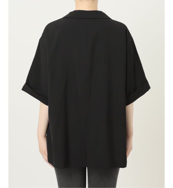 JOURNAL STANDARD relume「［吸水速乾 / 洗濯機洗い可］NATURAL FLAX ハーフスリーブジャケット」|テーラードジャケット|