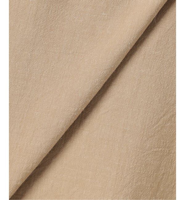JOURNAL STANDARD relume「［吸水速乾 / 洗濯機洗い可］NATURAL FLAX ハーフスリーブジャケット」|テーラードジャケット|