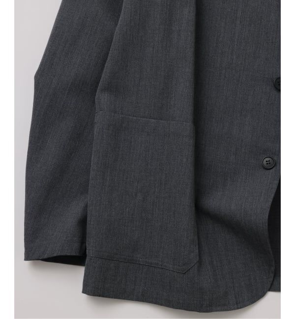 JOURNAL STANDARD「【FOLL / フォル】wool gabardine daily jacket」|テーラードジャケット|