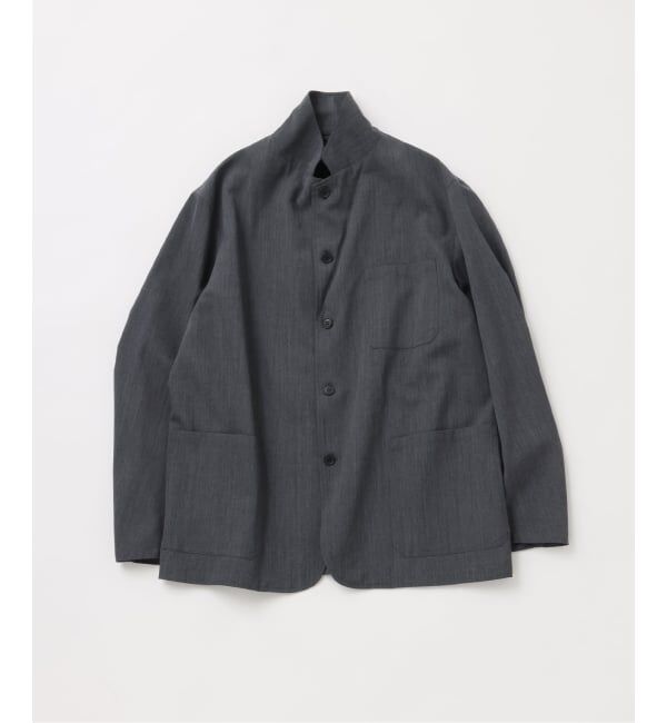 JOURNAL STANDARD「【FOLL / フォル】wool gabardine daily jacket」|テーラードジャケット|