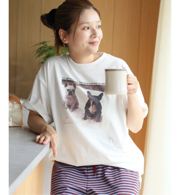 JOURNAL STANDARD「【oaedit 】フォトT」|Tシャツ・カットソー|