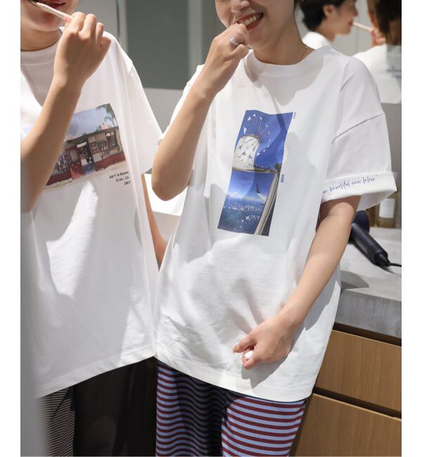 JOURNAL STANDARD「【oaedit 】フォトT」|Tシャツ・カットソー|