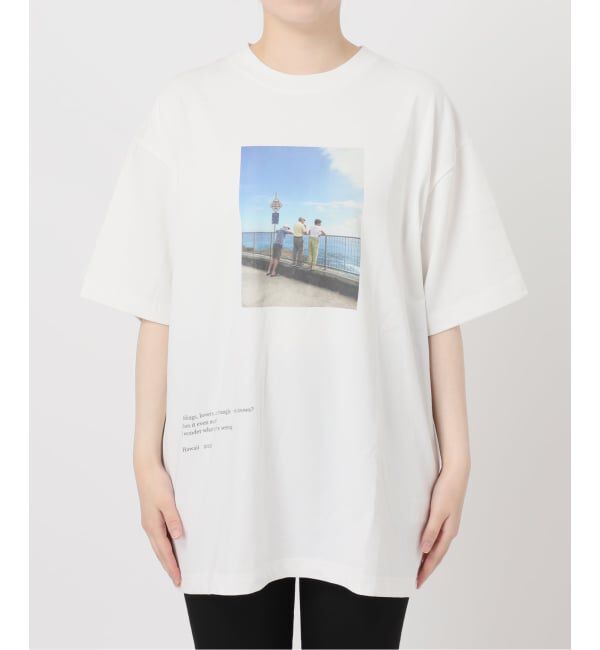 JOURNAL STANDARD「【oaedit 】フォトT」|Tシャツ・カットソー|