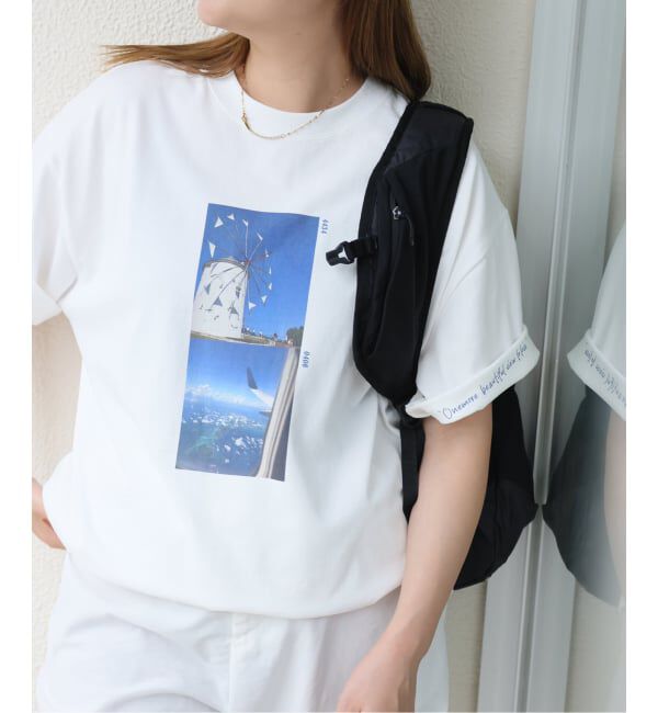 JOURNAL STANDARD「【oaedit 】フォトT」|Tシャツ・カットソー|ホワイト C