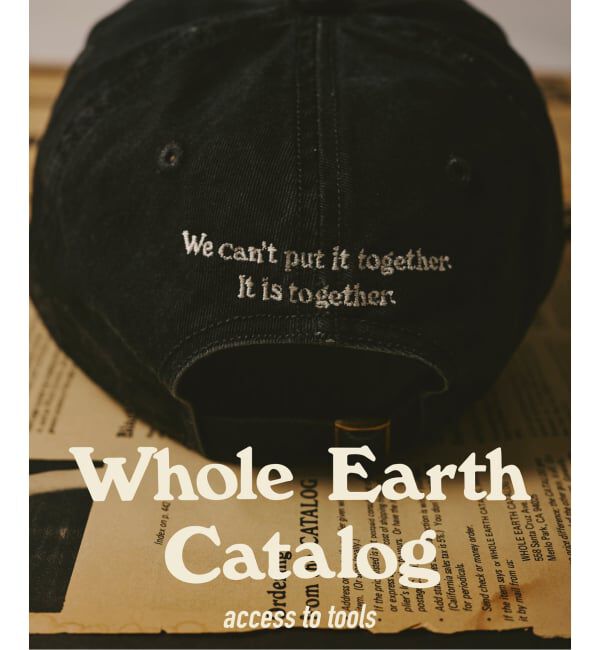 JOURNAL STANDARD「WHOLE EARTH CATALOG CAP」|キャップ・キャスケット|