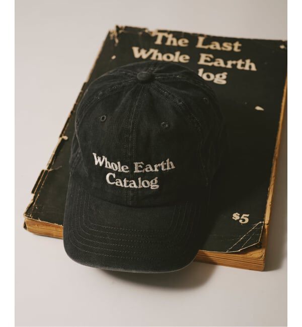 JOURNAL STANDARD「WHOLE EARTH CATALOG CAP」|キャップ・キャスケット|