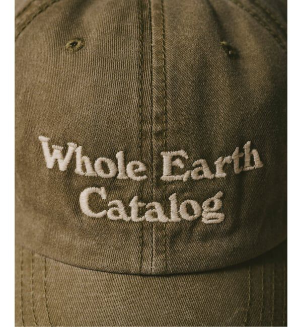 JOURNAL STANDARD「WHOLE EARTH CATALOG CAP」|キャップ・キャスケット|