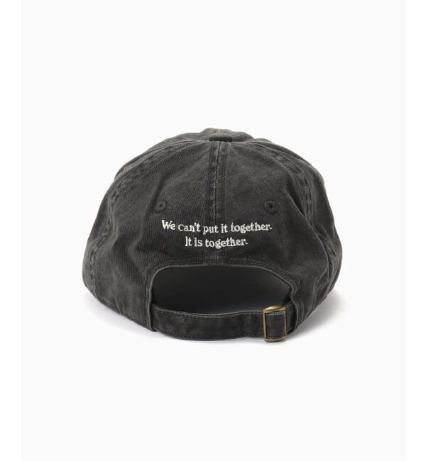 JOURNAL STANDARD「WHOLE EARTH CATALOG CAP」|キャップ・キャスケット|