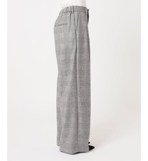 journal standard L'essage「《予約》グレンチェックパンツ」|スラックス|