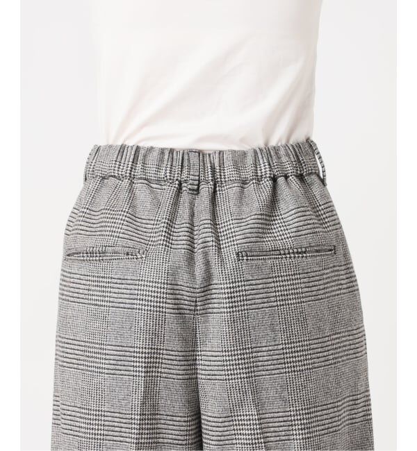 journal standard L'essage「《予約》グレンチェックパンツ」|スラックス|