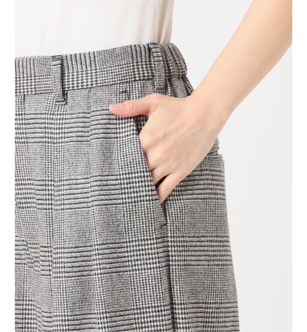 journal standard L'essage「《予約》グレンチェックパンツ」|スラックス|