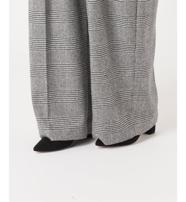 journal standard L'essage「《予約》グレンチェックパンツ」|スラックス|