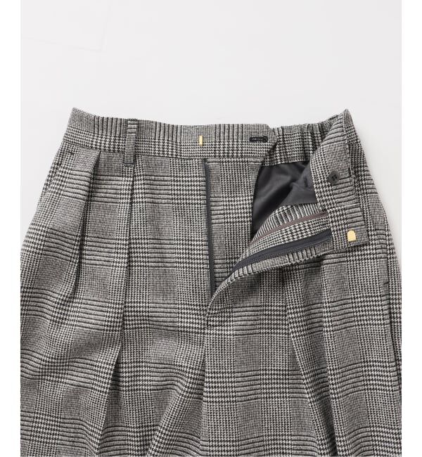 journal standard L'essage「《予約》グレンチェックパンツ」|スラックス|
