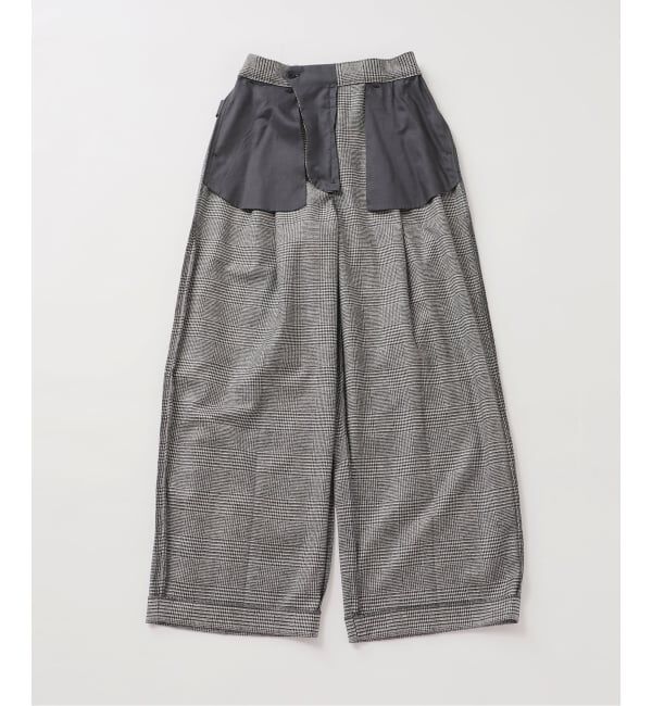 journal standard L'essage「《予約》グレンチェックパンツ」|スラックス|