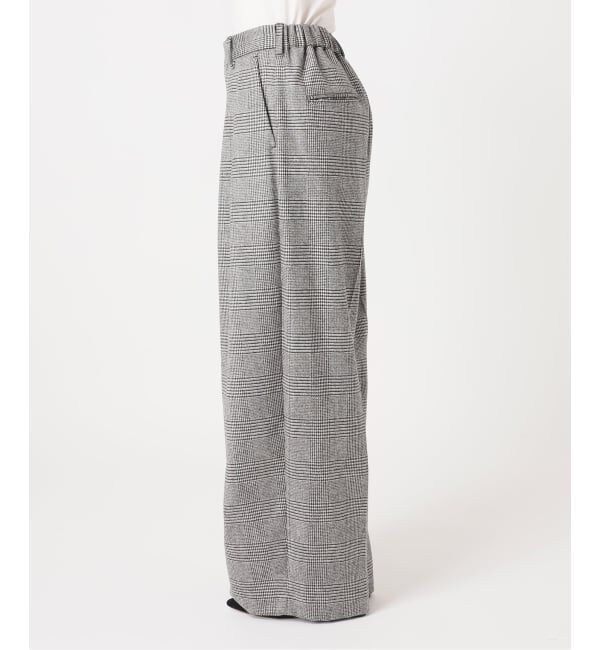 journal standard L'essage「《予約》グレンチェックパンツ」|スラックス|
