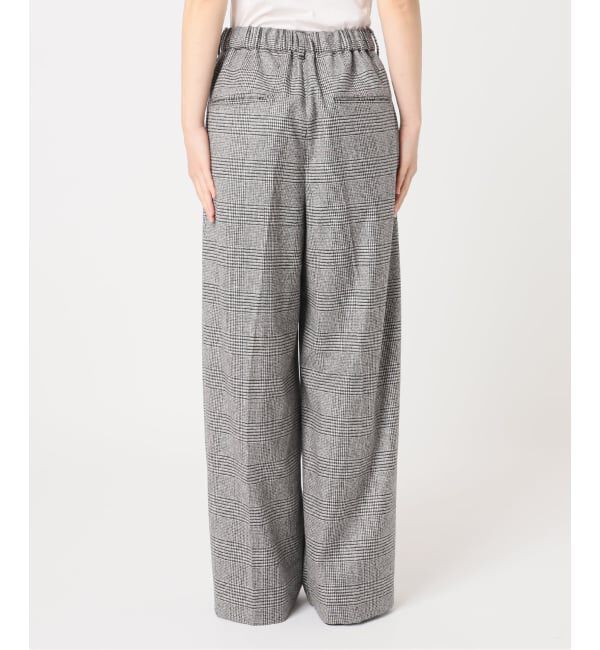 journal standard L'essage「《予約》グレンチェックパンツ」|スラックス|