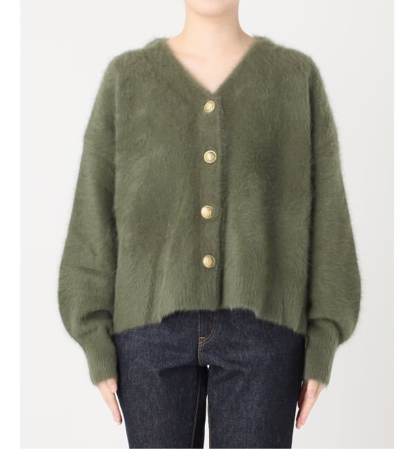 journal standard L'essage「《一部WEB限定カラー/追加予約》FOX CASHMERE Vネックカーディガン」|カーディガン|