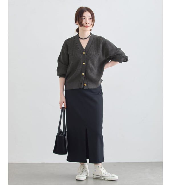 journal standard L'essage「《予約》GOLDボタンカーディガン」|カーディガン|