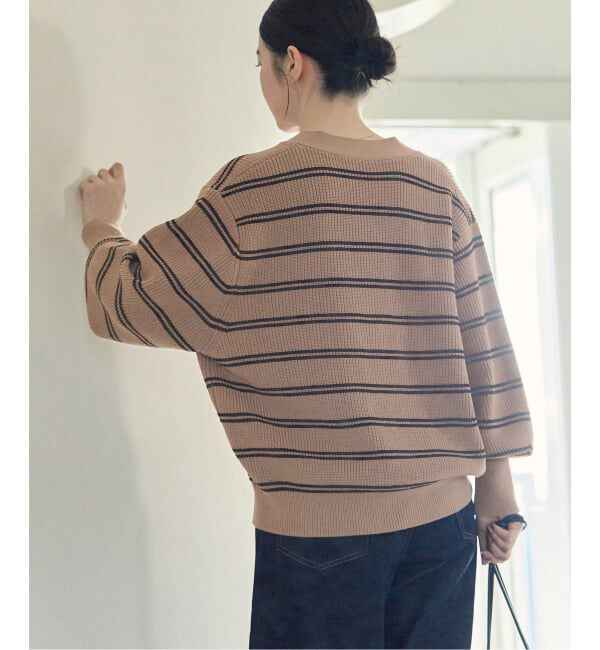 journal standard L'essage「《予約》GOLDボタンカーディガン」|カーディガン|