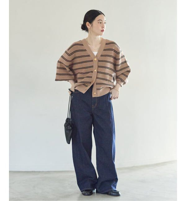 journal standard L'essage「《予約》GOLDボタンカーディガン」|カーディガン|