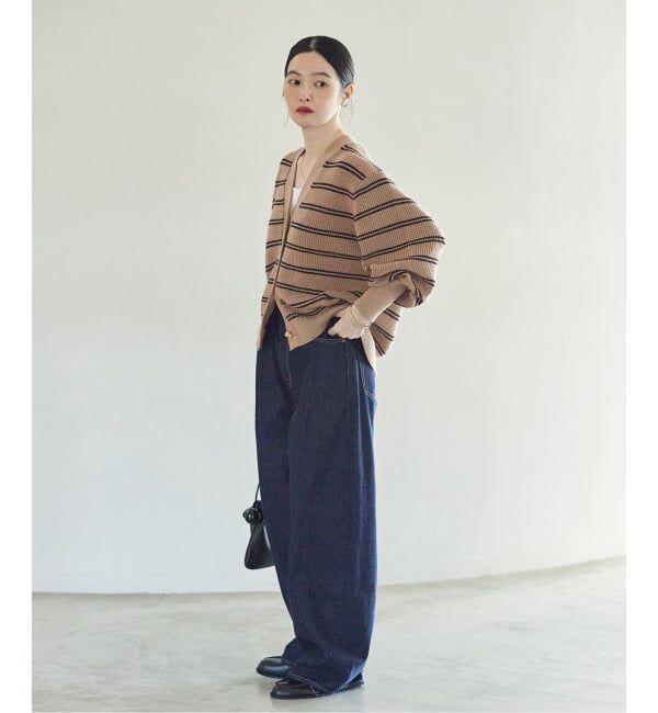 journal standard L'essage「《予約》GOLDボタンカーディガン」|カーディガン|