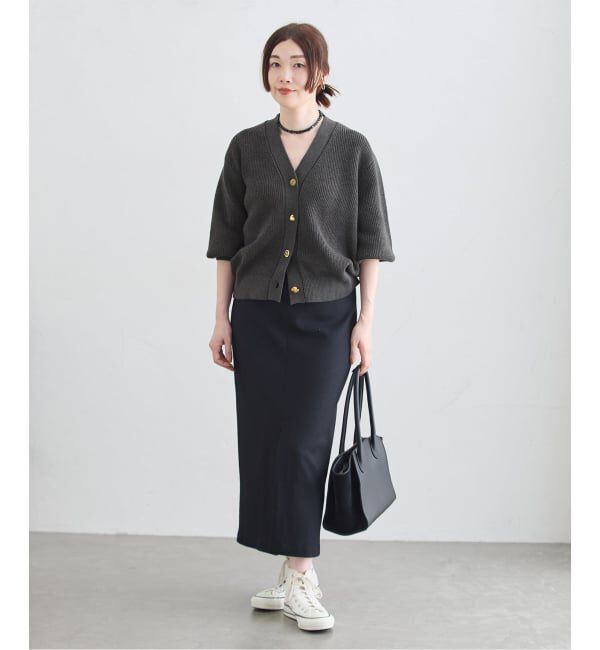 journal standard L'essage「《予約》GOLDボタンカーディガン」|カーディガン|