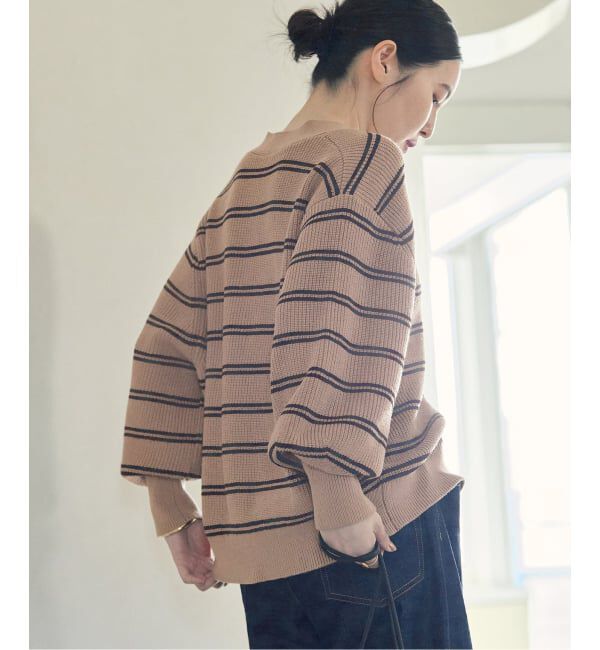 journal standard L'essage「《予約》GOLDボタンカーディガン」|カーディガン|