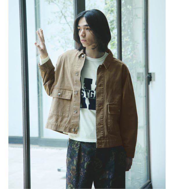 JOURNAL STANDARD「《予約》ヴィンテージ ツイル ワーク ジャケット」|その他|