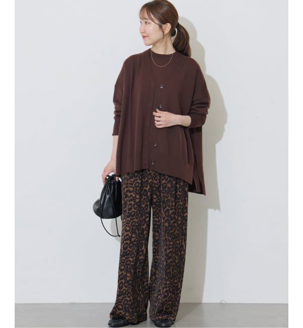JOURNAL STANDARD relume「《一部WEB限定追加予約 / 新色》BiellaYarnワイドVネックカーディガン」|カーディガン|