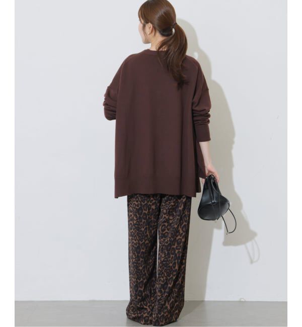JOURNAL STANDARD relume「《一部WEB限定追加予約 / 新色》BiellaYarnワイドVネックカーディガン」|カーディガン|