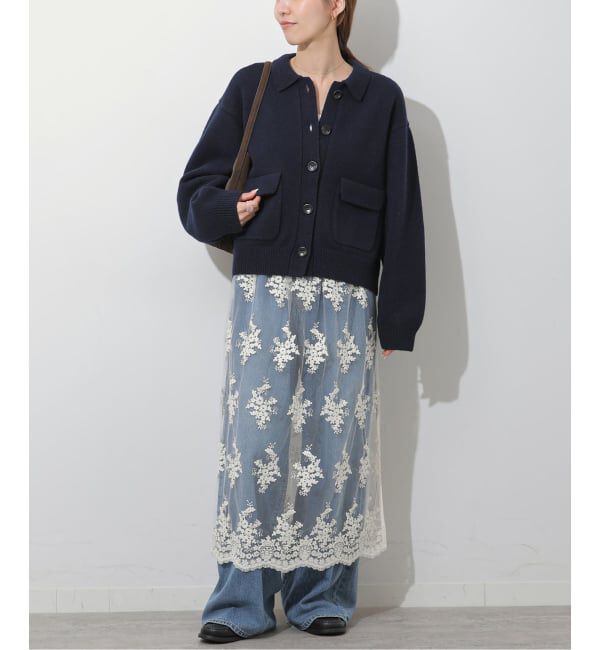 JOURNAL STANDARD relume「《予約》ニットジャケット」|カーディガン|