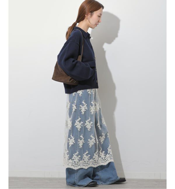 JOURNAL STANDARD relume「《予約》ニットジャケット」|カーディガン|