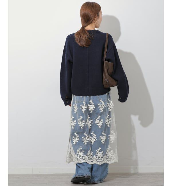 JOURNAL STANDARD relume「《予約》ニットジャケット」|カーディガン|