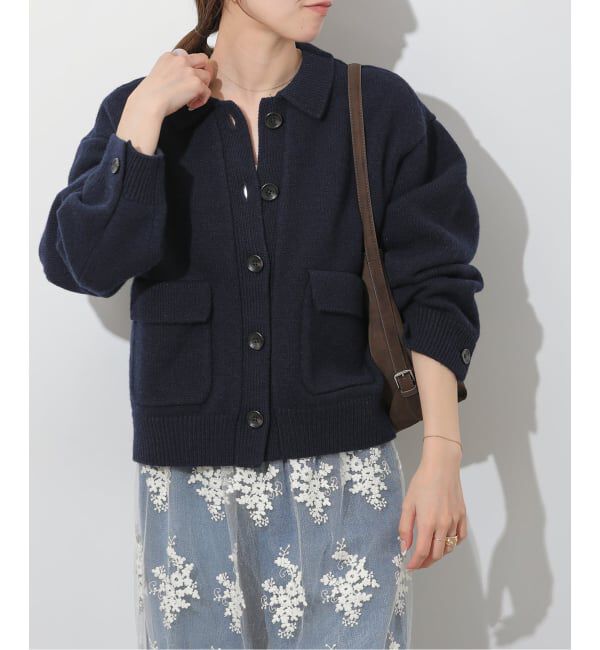 JOURNAL STANDARD relume「《予約》ニットジャケット」|カーディガン|