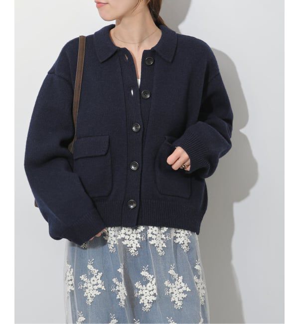 JOURNAL STANDARD relume「《予約》ニットジャケット」|カーディガン|